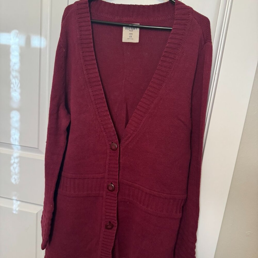 Old Navy Boyfriend-style Cardigan